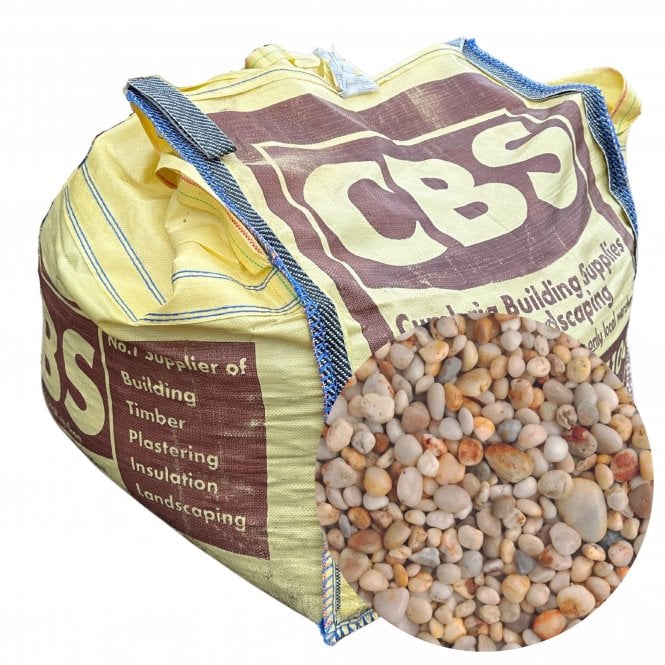1/2 DUMPY APRICOT 20MM CHIPPINGS