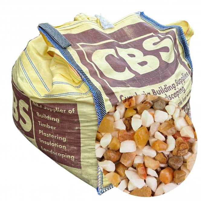1/2 DUMPY ARCTIC CHAMPAGNE 20MM CHIPPINGS