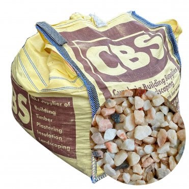 CBS 1/2 DUMPY BAG BLOSSOM FLAMINGO 20MM CHIPPINGS