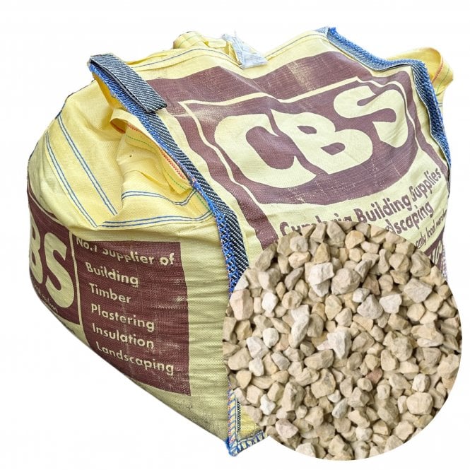 1/2 DUMPY BAG COTSWOLD 10-20MM CHIPPINGS