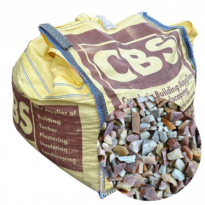1/2 DUMPY BAG CRANNACH ICE 20MM CHIPPINGS