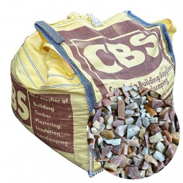1/2 DUMPY BAG CRANNACH ICE 20MM CHIPPINGS
