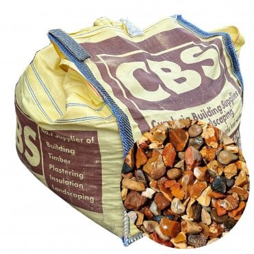 1/2 DUMPY BAG GOLDEN STALK 20MM (Golden Gravel) CHIPPINGS