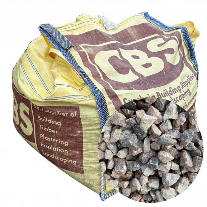 1/2 DUMPY BAG LIMESTONE 20MM CHIPPINGS