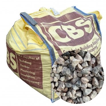 1/2 DUMPY BAG LIMESTONE 20MM CHIPPINGS