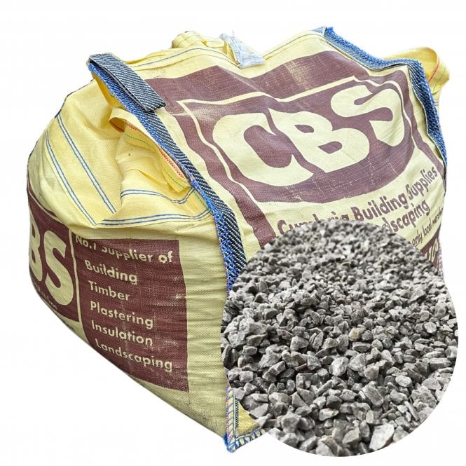 1/2 DUMPY BAG LIMESTONE DASHING SPAR 6MM