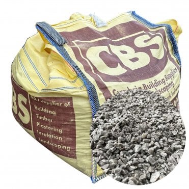 1/2 DUMPY BAG LIMESTONE DASHING SPAR 6MM