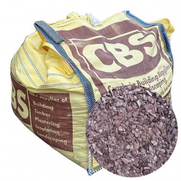 1/2 DUMPY BAG PLUM SLATE 20MM CHIPPINGS
