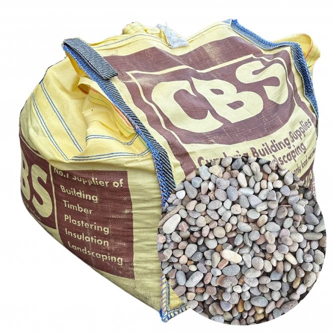 1/2 DUMPY BAG SCOTTISH PEBBLES 20-30MM
