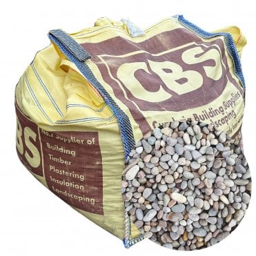 1/2 DUMPY BAG SCOTTISH PEBBLES 20-30MM