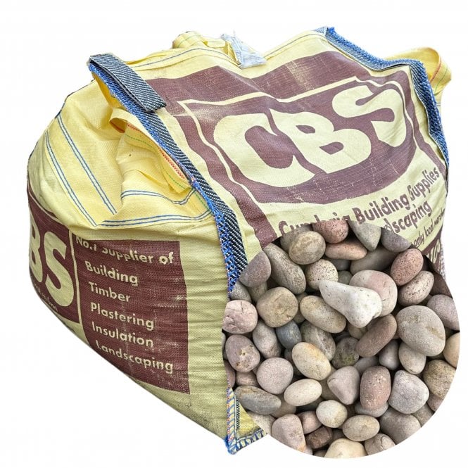 1/2 DUMPY BAG SCOTTISH PEBBLES 30-50MM