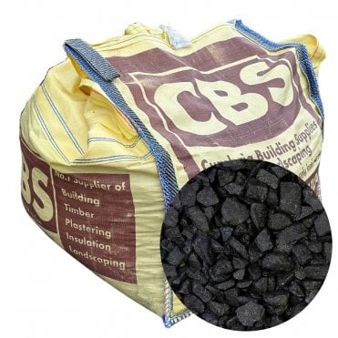 1/2 DUMPY BLACK BASALT 20MM CHIPPINGS