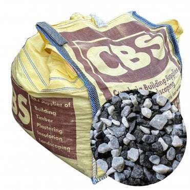 1/2 DUMPY BLACK ICE 20MM CHIPPINGS