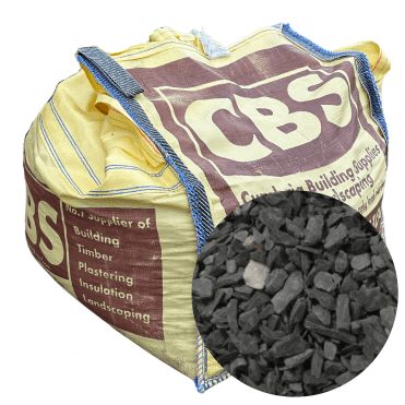 1/2 DUMPY GRAPHITE GREY SLATE 20MM CHIPPINGS