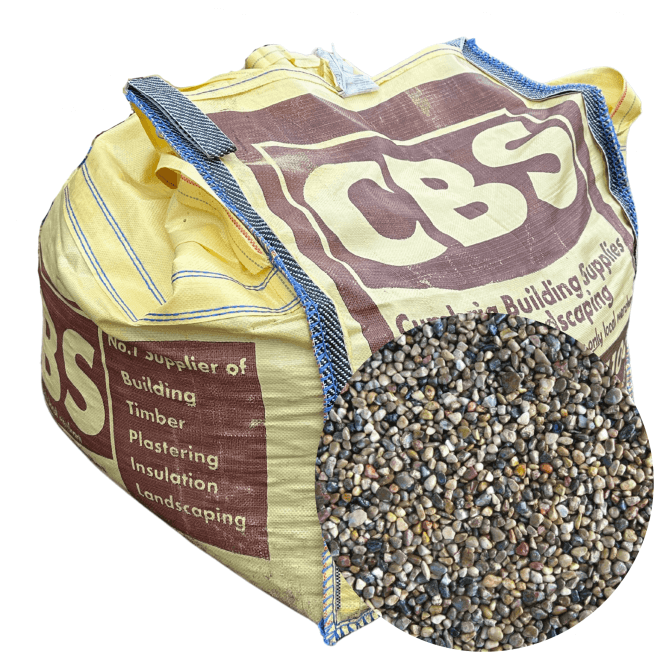 1/2 DUMPY PEA GRAVEL 10MM