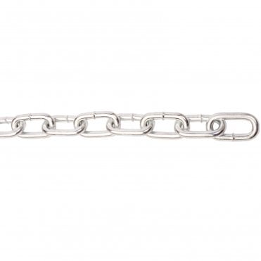 10.0mm x 31mm (3/8") Short Link Proof Coil Chain 6.5m Tub