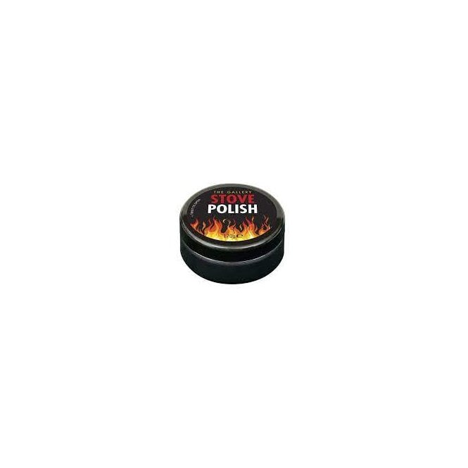 170ML TUB BLACK STOVE POLISH