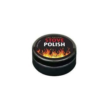 Percy Doughty 170ML TUB BLACK STOVE POLISH