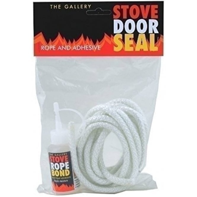 2.5M 10MM WHITE ROPE PACK C/W GLUE