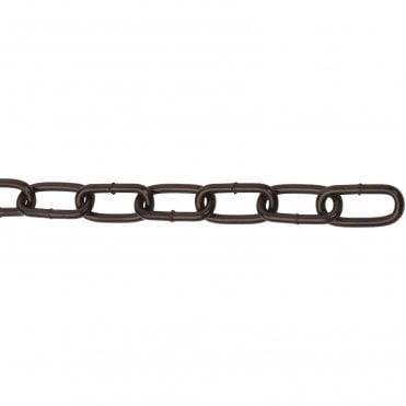 2.5mm x 19mm Straight Link Chain 300-02519R0300BK PER MTR