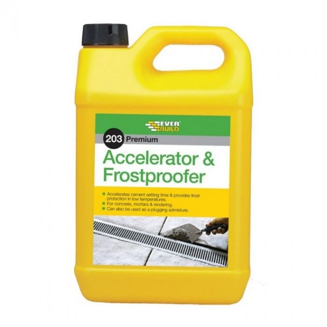 203 ACCELERATOR & FROST PROOFER 5l
