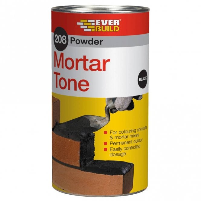 208 POWDER MORTAR TONE RED 1KG