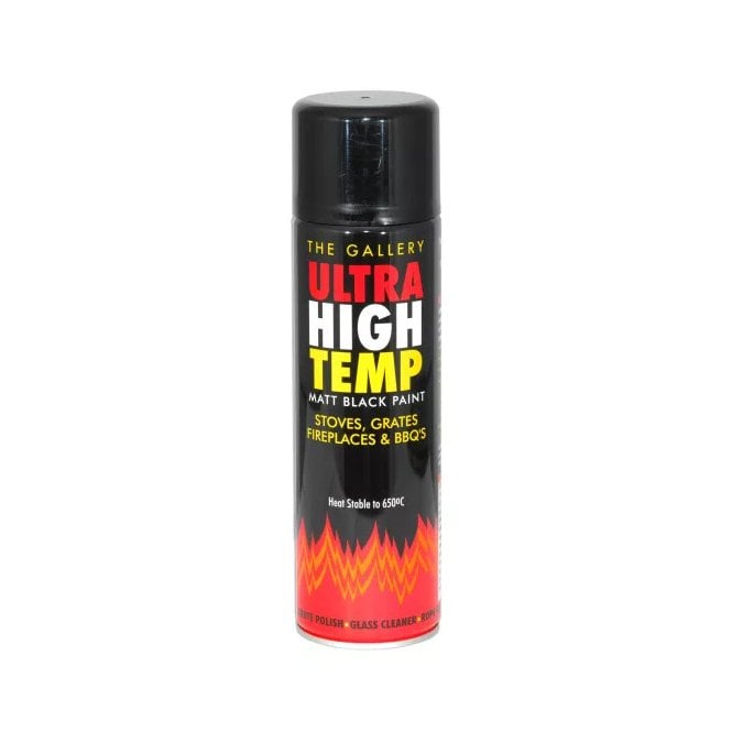 250ML MATT BLACK SPRAY PAINT 0670002