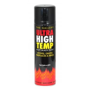 250ML MATT BLACK SPRAY PAINT 0670002