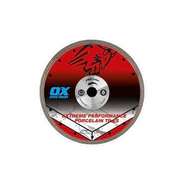 OX Tools 2CM-230/22 OX Pro 2CM Porcelain Cutting Blade - 230/22.23mm
