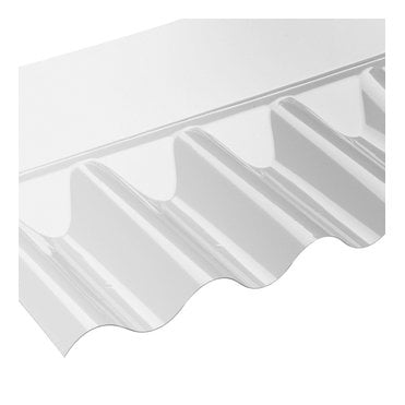 3" WALL FLASHING CLEAR PVC