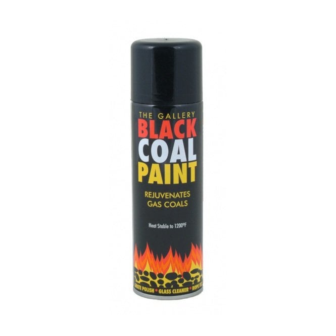 300ML BLACK COAL PAINT SPRAY 0670004