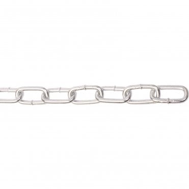 4.0mm x 26mm Straight Link Chain 300-04026R0300ZP PER MTR