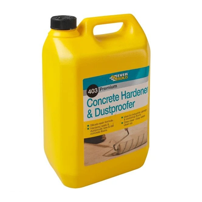 403 CONCRETE HARDENDER & DUSTPROOFER 5L