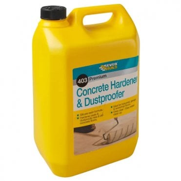 403 CONCRETE HARDENDER & DUSTPROOFER 5L