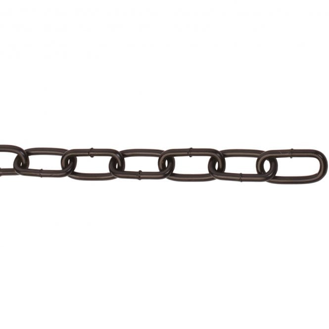 5.0mm x 28mm Straight Link Chain 300-05028R0250BK PER MTR