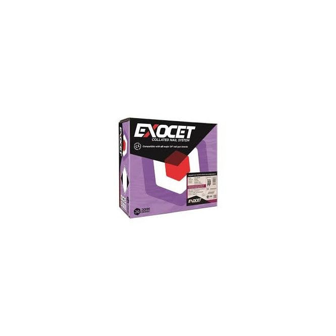 51 x 2.8 EXOCET COLLATED RING SHANK (3300 NAILS) EXOGALV + 2 FUEL CELLS