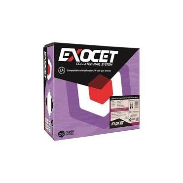 51 x 2.8 EXOCET COLLATED RING SHANK (3300 NAILS) EXOGALV + 2 FUEL CELLS