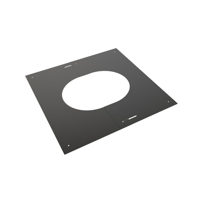 58-100-097 SQUARE FINISHING PLATE 30-45 DEGREE x 100mm DIAM  2 PART