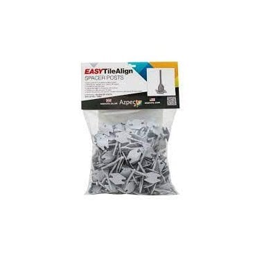 5MM        TILE ALIGN   **YELLOW**     SPACER POSTS (150no)