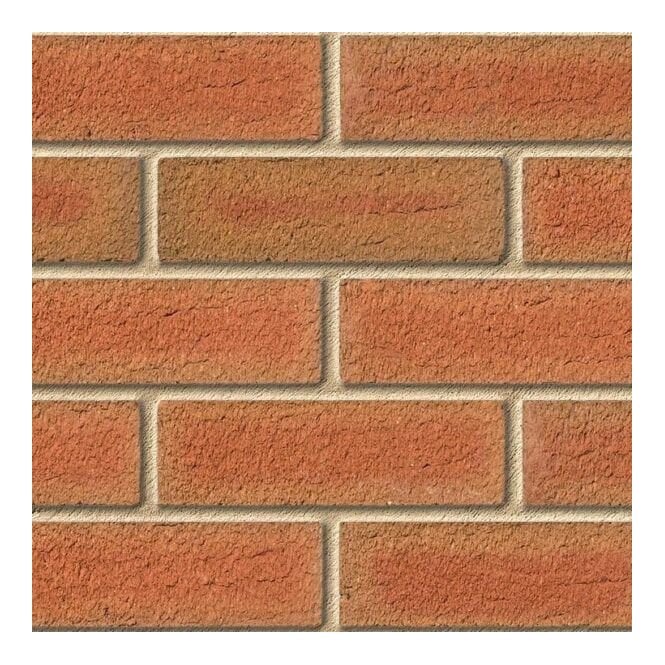 65MM IBSTOCK GRAMPIAN RED 500/PK