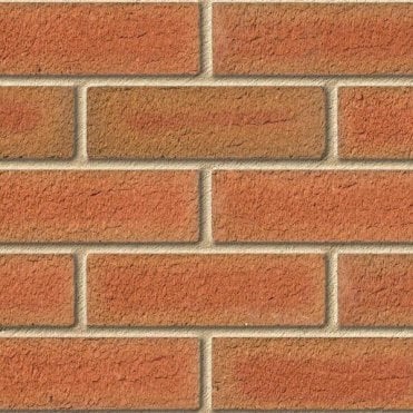 65MM IBSTOCK GRAMPIAN RED 500/PK