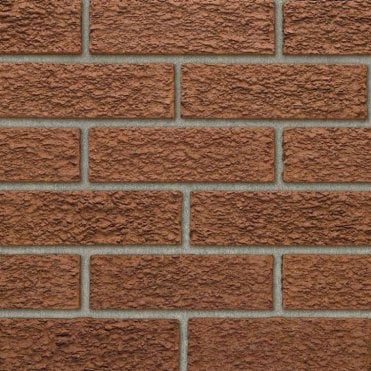 65MM THROCKLEY TYNE RED BARK RUSTIC 500/PK