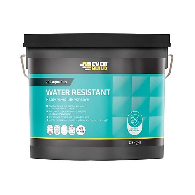 702 WATER RESISTANT TILE ADHESIVE 7.5KG