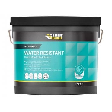 702 WATER RESISTANT TILE ADHESIVE 7.5KG