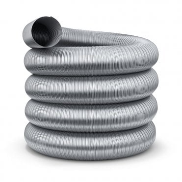 7m x 125mm 316L multifuel flex flue liner