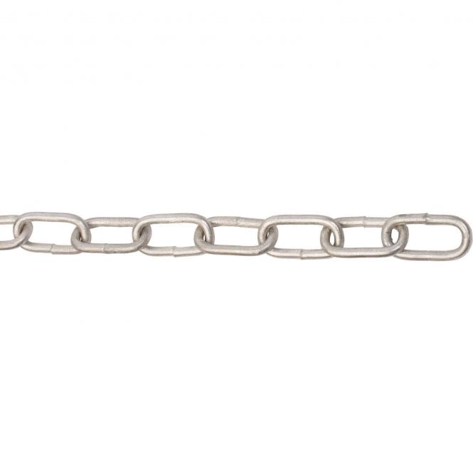 8.0mm x 42mm Straight Link Chain 300-08042R0100GV PER MTR