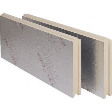 90mm Recticel Eurowall + 1200 x 460 x 90mm T&G Full Fill