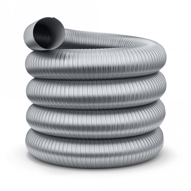 9m x 125mm 904 Multifuel Flex Flue Liner