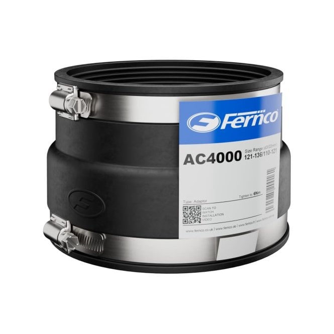 AC4000 110MM - 121MM ADAPTER COUPLING FERNCO