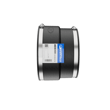 AC6000 160MM - 180MM ADAPTER COUPLING FERNCO